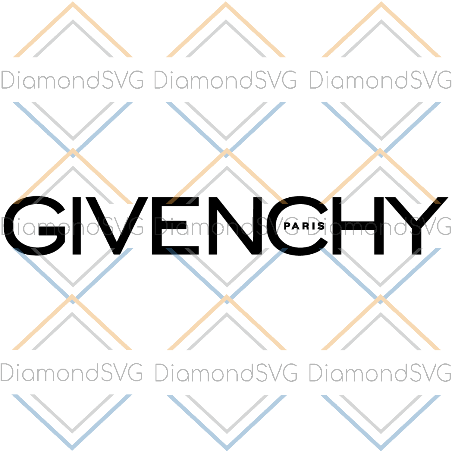 Givenchy Paris Logo Svg, Trending Svg, Givenchy Svg, Givenchy Paris