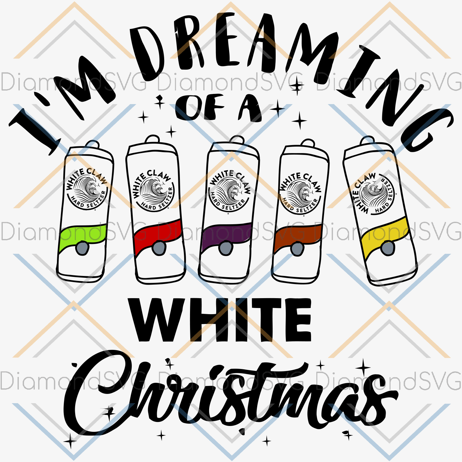 I Am Dreaming Of A White Christmas Svg, Christmas Svg, White