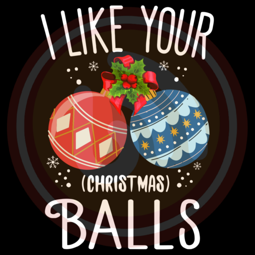 I like your christmas balls svg cm