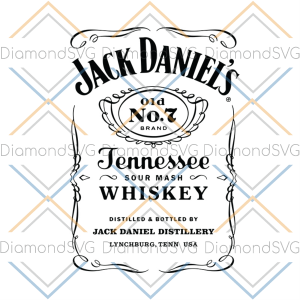 Jack daniels, Files For Silhouette, Files For Cricut, SVG, DXF, EPS,