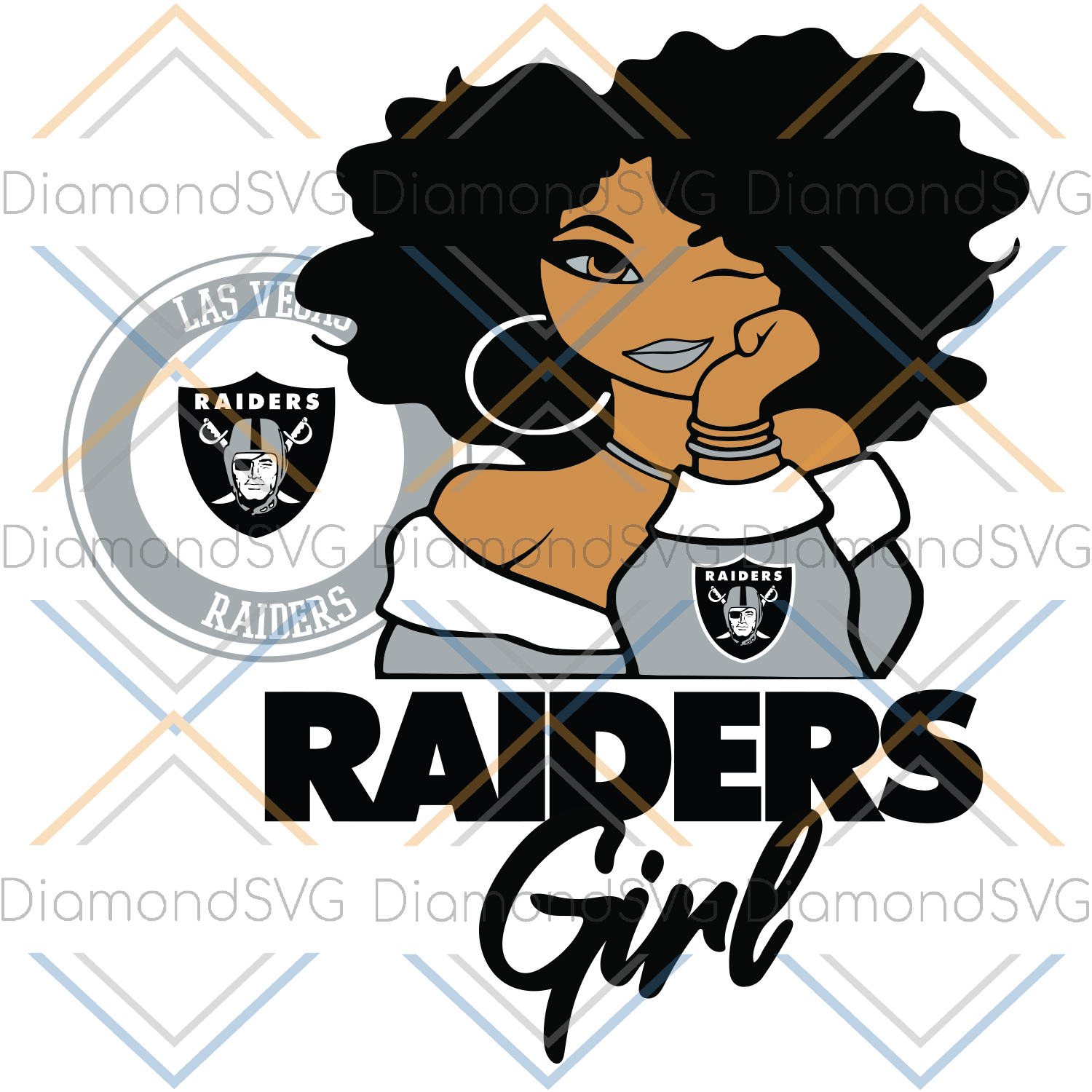 Las Vegas Raiders Girl Svg Sport Svg Raiders Svg Raiders Football