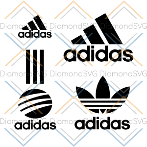 Logo Brand , Files For Silhouette, Files For Cricut, SVG, DXF, EPS,