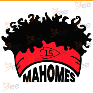Mahomes Headband Kansas City Chiefs Svg, Sport Svg, Mahomes Svg,