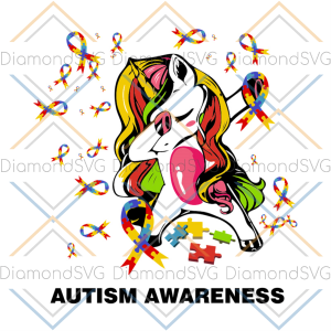 Autism awareness svg trending svg unicorn svg