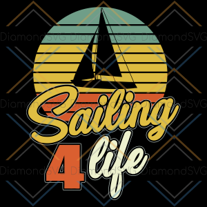 Sailing 4 Life Svg, Sport Svg, Sailing Svg, Sailing Players Svg,