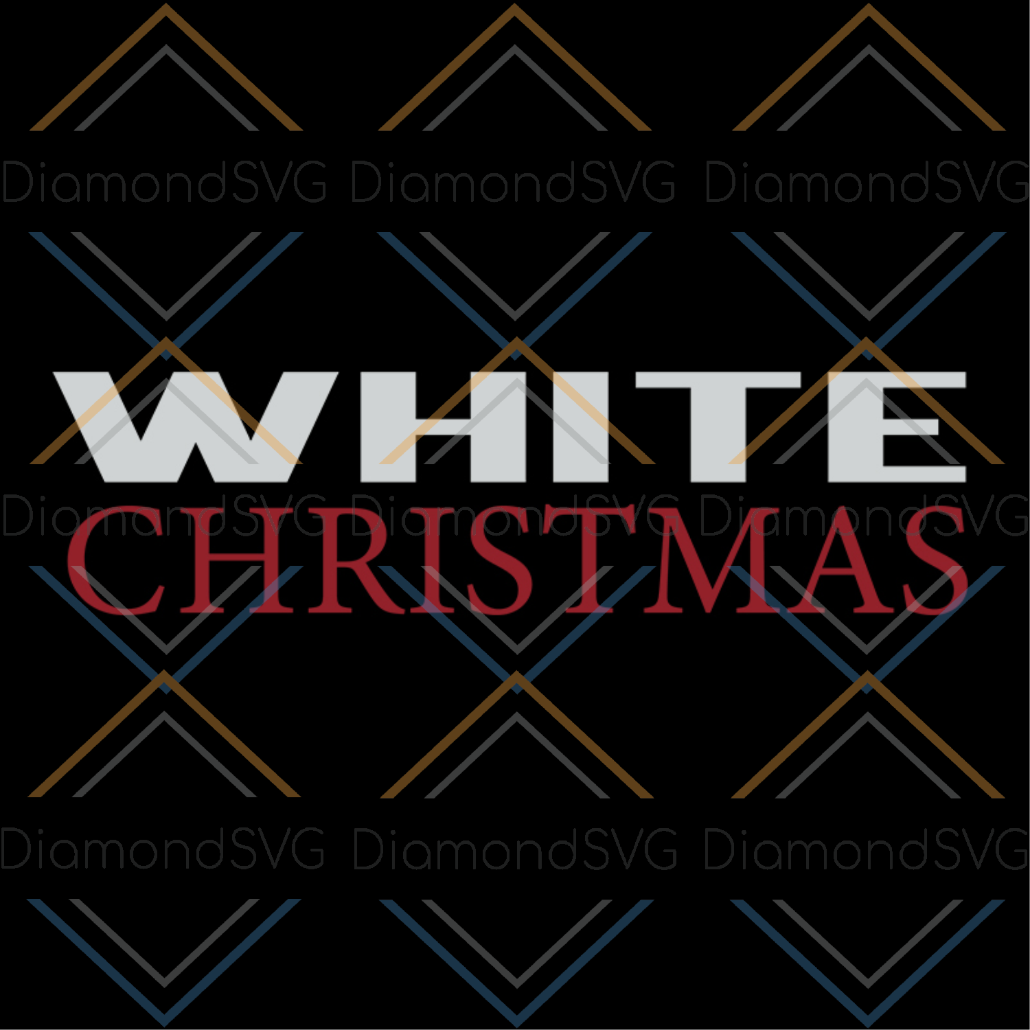 White Christmas Svg, Christmas Svg, Merry Christmas Svg, Christmas