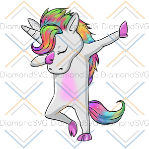 Cool dabbing unicorn svg trending svg unicorn svg