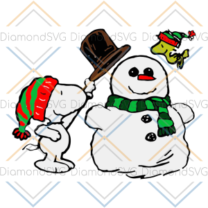 Snoopy and woodstock christmas svg, christmas svg, snoopy svg, snoopy