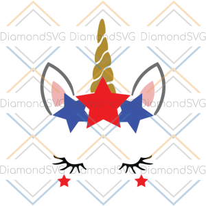 4th of july unicorn svg trending svg independence day svg