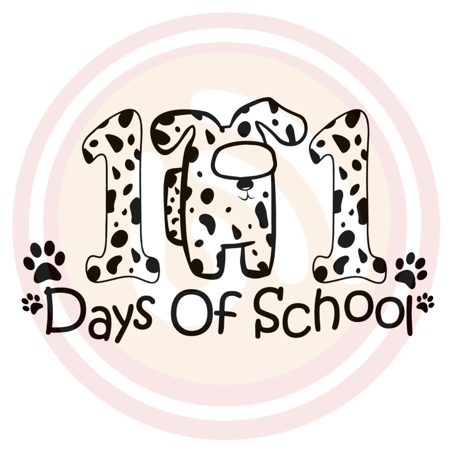 101 Days Of School SVG