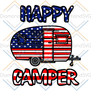 4th of july happy camper svg, independence day svg, 4th of july svg,