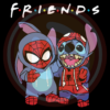 Baby stitch and spider friends svg hw