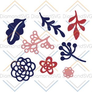 4th of july flora svg, independence day svg, 4th of july svg,
