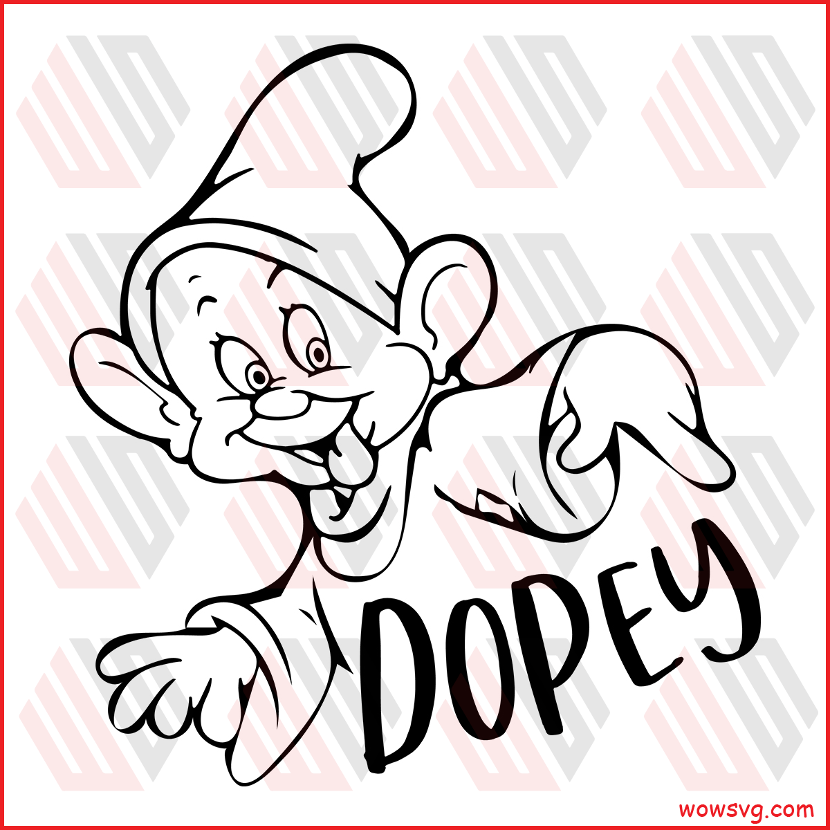 Dopey Svg Free Trending Svg Disney Svg Dwarf Svg Intant Images And Photos Finder 