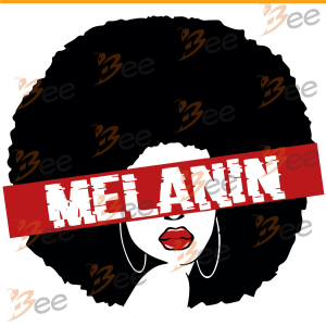 Melanin Svg, Juneteenth Svg, Black Girl Svg, Afro Girl Svg, Black