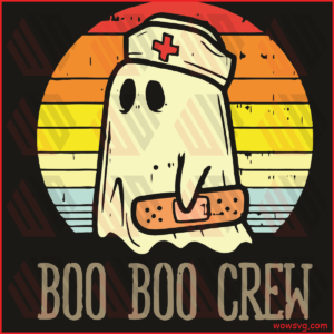 Boo Boo crew Svg, Boo Nurse svg, Nurse svg, Boo Boo svg, Boo Boo