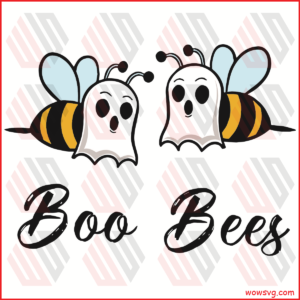 Boo Bees svg, Boo svg, Boo boo svg, bee svg, Halloween bee svg,