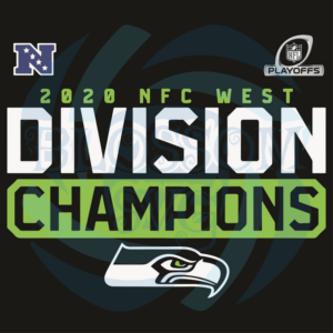 2020 NFC West Division Champions Svg, Sport Svg, Seattle Seahawks