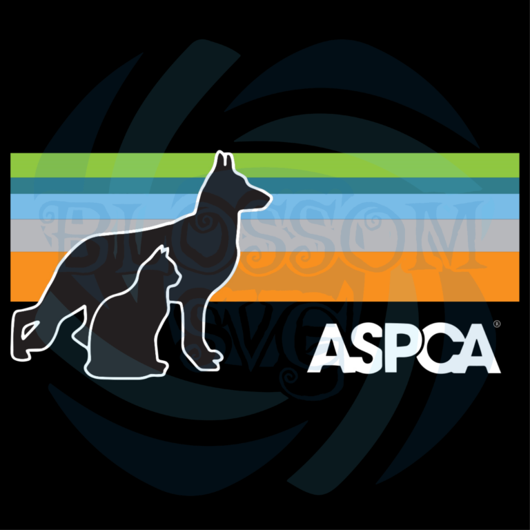ASPCA SVG ASPCA shirt, ASPCA gift, ASPCA flag SVG, Dog and cat svg