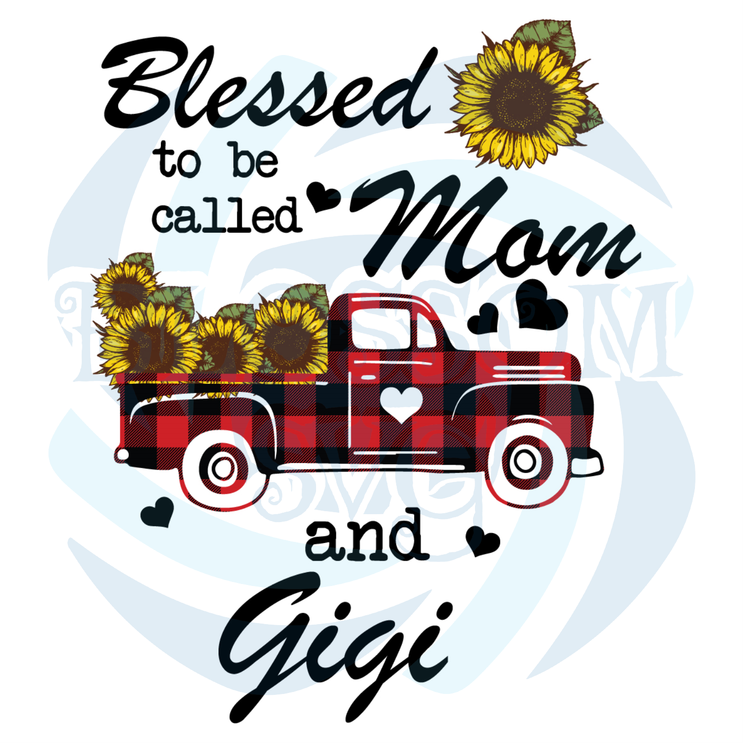 Blessed To Be Called Mom And Gigi Svg Mothers Day Svg, Gigi Svg