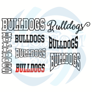 Bulldogs Mascot SVG Bulldogs font svg, Bulldogs shirt, Bulldogs gift