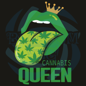 Cannabis Queen Svg, Trending Svg, Lips Pop Svg, Cannabis Svg, Queen