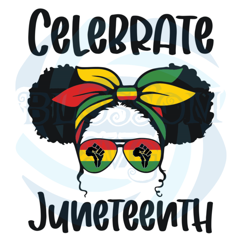 Juneteenth 1865 Happy Juneteenth Day SVG Cutting Files