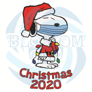 Christmas 2020 Svg, Christmas Svg, Snoopy Svg, Quarantined Christmas