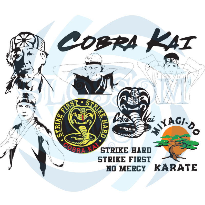 Cobra Kai Logo Bundle, Trending Svg, Cobra Kai Svg, Cobra Kai Logo,