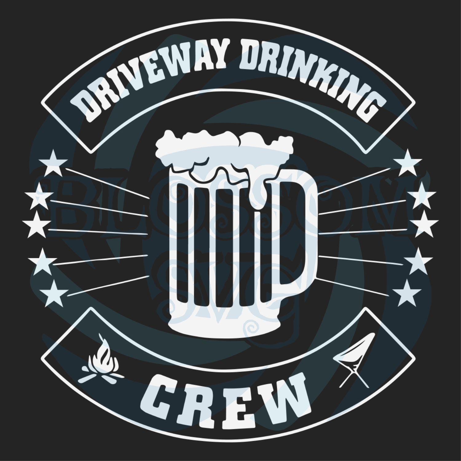 Driveway Drinking Crew Svg Trending Svg, Driveway Drinker Svg