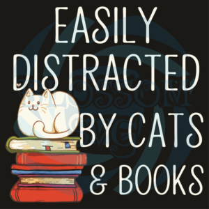 Easily Distracted By Cats And Books Svg, Trending Svg, Cat Svg, Book