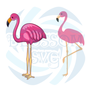Flamingo Svg, Animal Svg, Cute Flamingo Svg, Pink Flamingo Svg, Tropical Flamingo Svg, Tropical Animal Svg, Flamingo Lover, Love Flamingo Svg, Svg