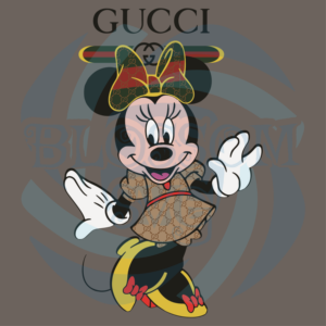 Gucci Minnie Svg, Trending Svg, Gucci Svg, Gucci Disney Svg, Minnie