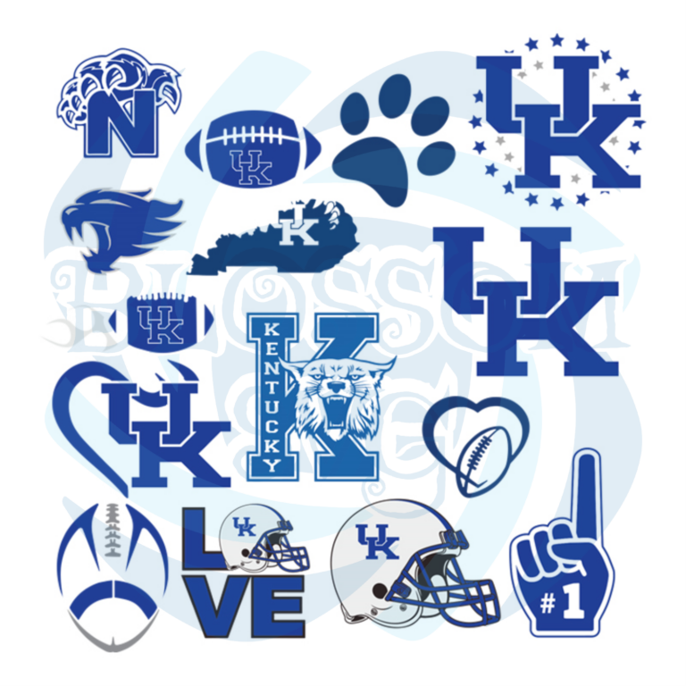 Kentucky Wildcats Logo Bundle Svg, Sport Svg, Kentucky Wildcats Svg,