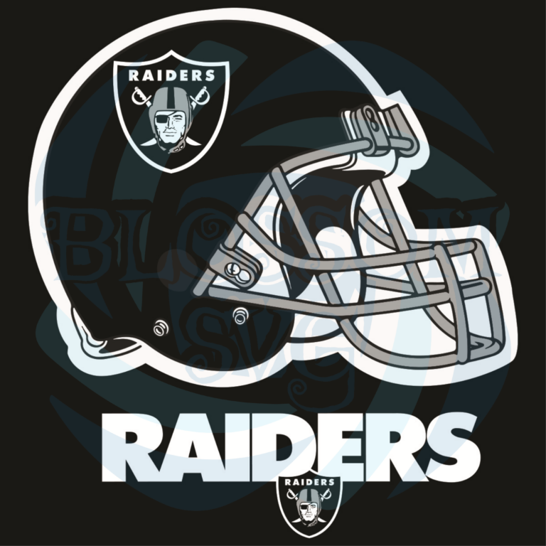 Logo Las Vegas Raiders Helmet Svg Sport Svg, Helmet Svg
