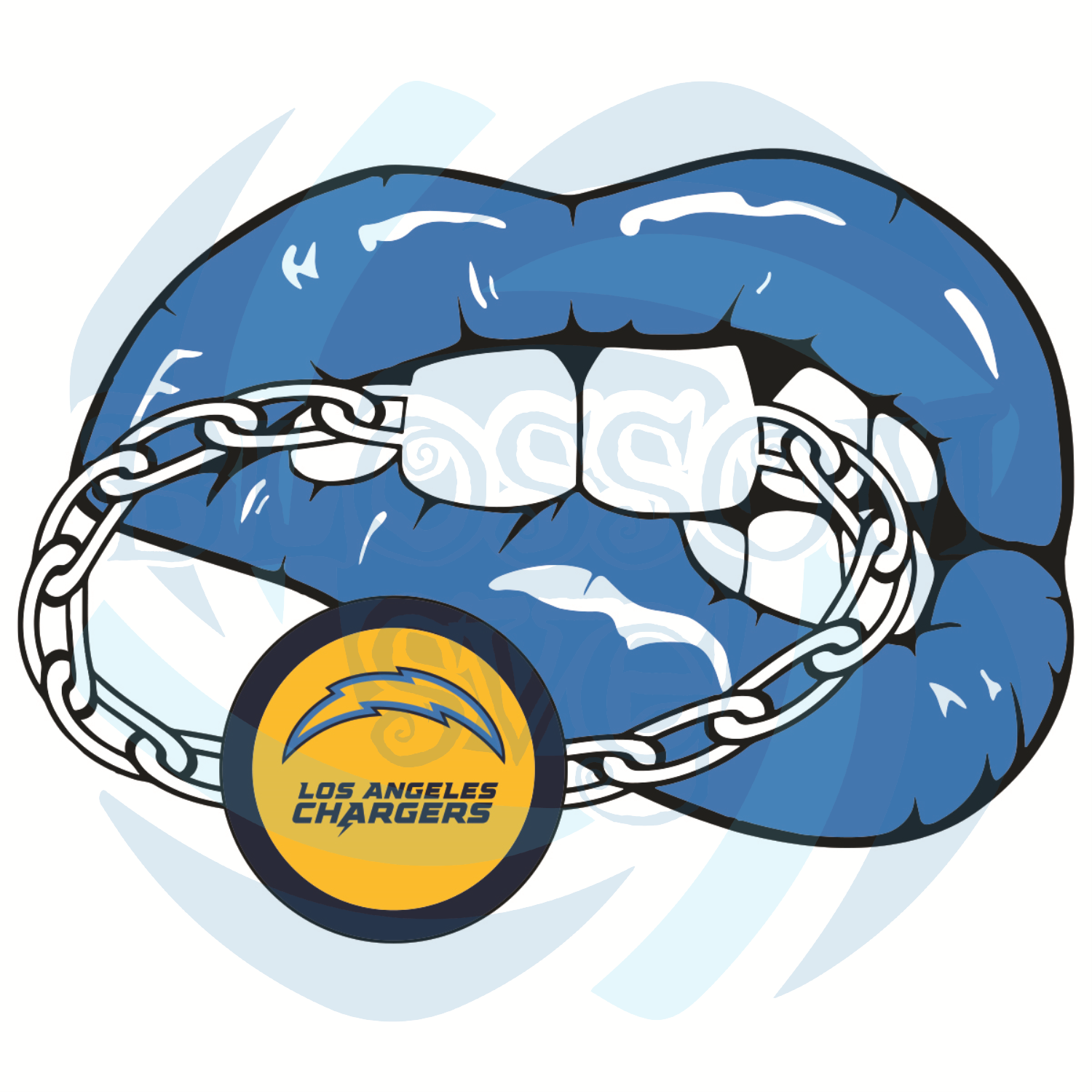 Los Angeles Chargers Football Team Svg Sport Svg Los Angeles