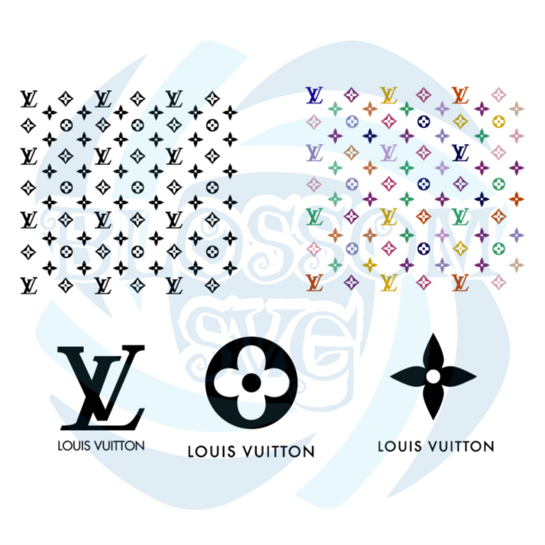 Louis Vuitton Nike Logo SVG - Gravectory