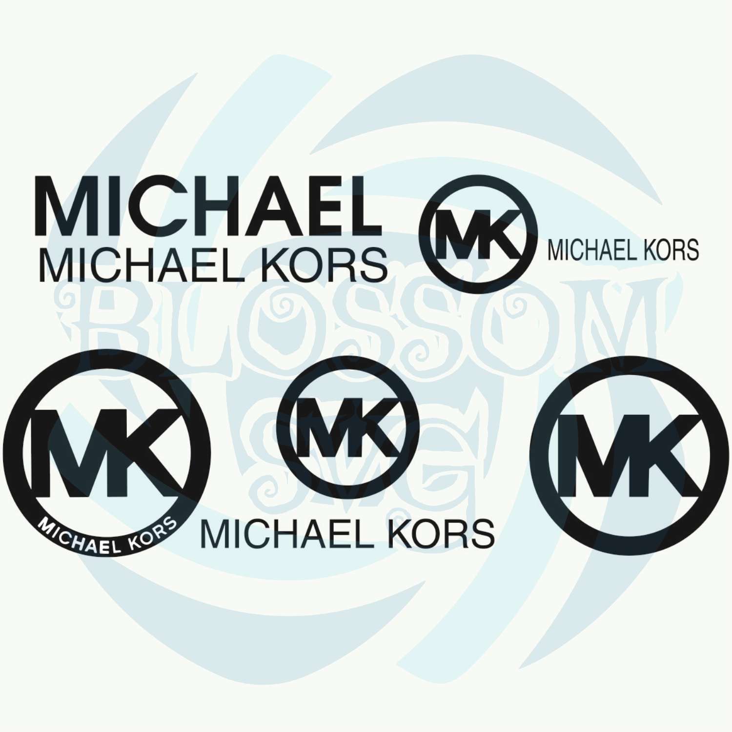 Michael Kors Logo Svg Bundle, Michael Kors Logo, MK Brand | mail ...