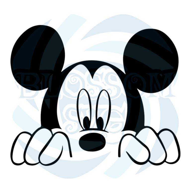 Mickey Mouse Face Svg, Disney Svg, Mickey Mouse Svg, Mickey Svg, Miceky