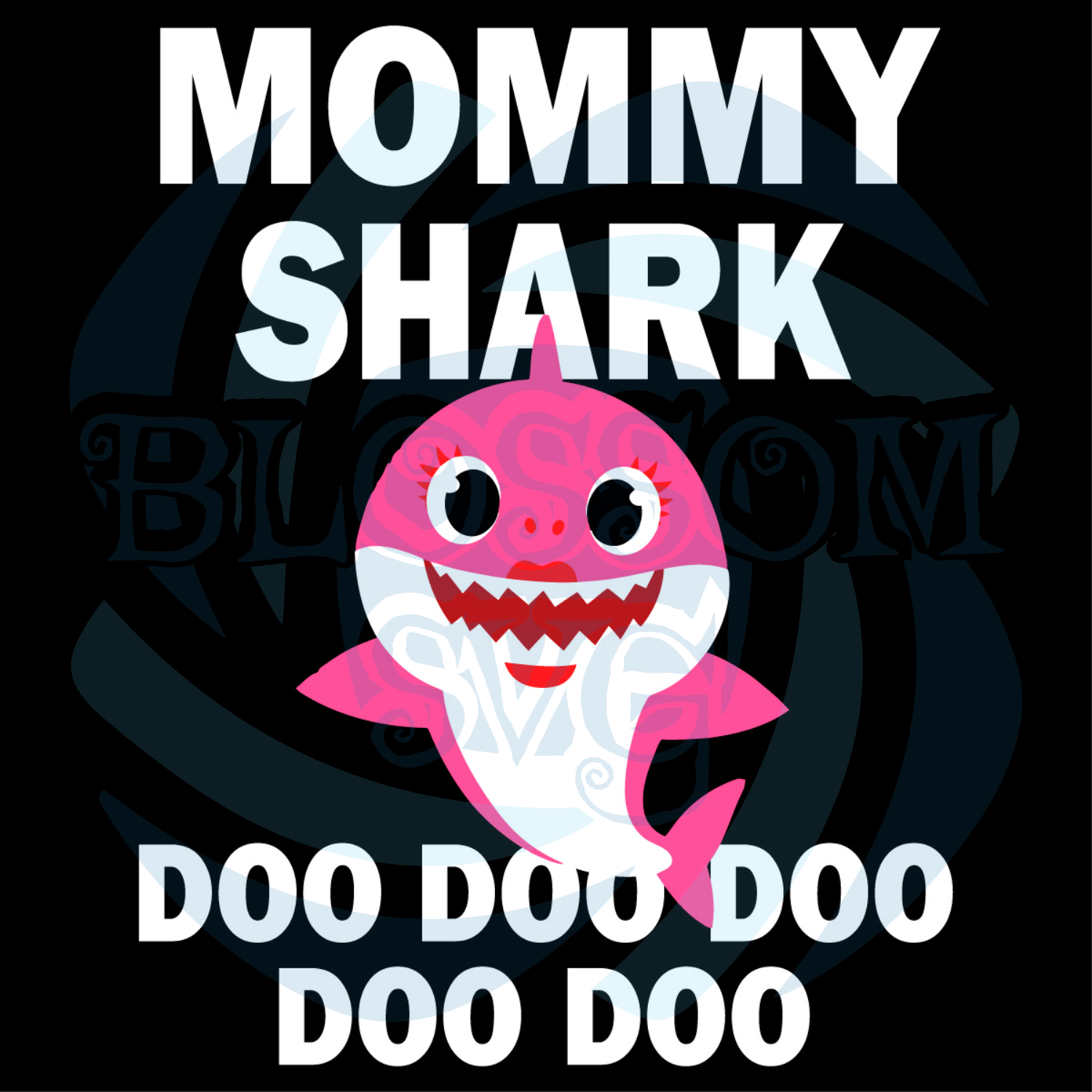 Mommy Shark Doo Doo Doo Svg, Trending Svg, Mommy Shark Svg, Baby