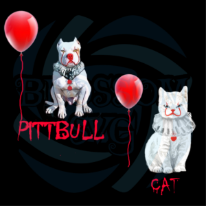 Pitbull Halloween Cats Svg, Animal Svg, Dogs Svg, Cute Dogs Svg, Cat