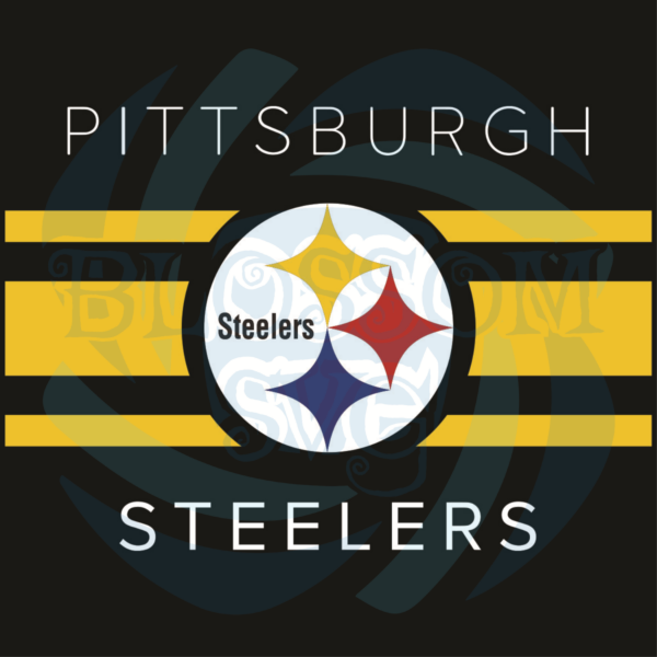 Pittsburgh Steelers Logo Svg Sport Svg, Pittsburgh Svg, Steelers Svg