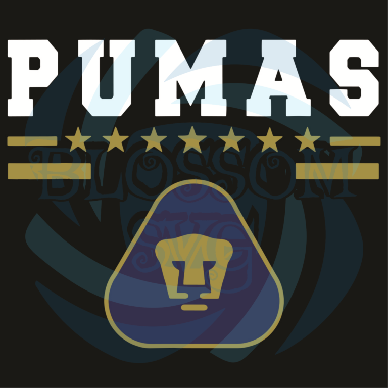 Pumas Svg, Sport Svg, Pumas Soccer Team Svg, Soccer Svg, Pumas UNAM