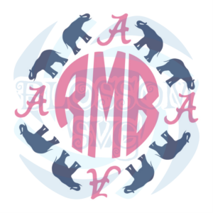 RMB Svg, Animal Svg, Elephant Svg, Strong Animal Svg, RMB Logo Svg,