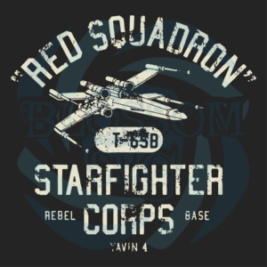 Star Wars Rebel X Wing Starfighter Corps Collegiate Svg Star Wars