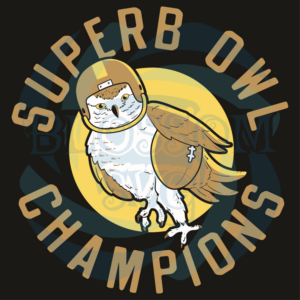 Superb Owl Champions Svg, Sport Svg, Super Bowl Svg, Football Svg,