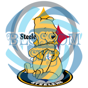 The Pooh Pittsburgh Steelers Svg, Sport Svg, Pittsburgh Steelers Svg,