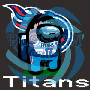 Tennessee Titans Among Us Svg, Sport Svg, Among Us Svg, Impostor Svg,