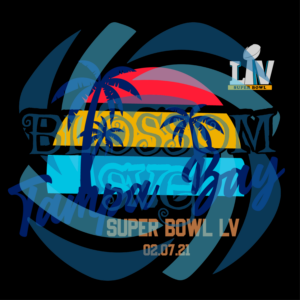 Tampa Bay Super Bowl Svg, Sport Svg, Super Bowl 2021 Svg, Tampa Bay