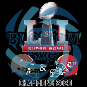 Super Bowl LV Buccaneers Chiefs Champions 2020 Svg, Sport Svg, NFL